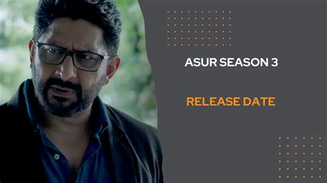 Asur Season Release Date What To Expect From The Thrilling Indian