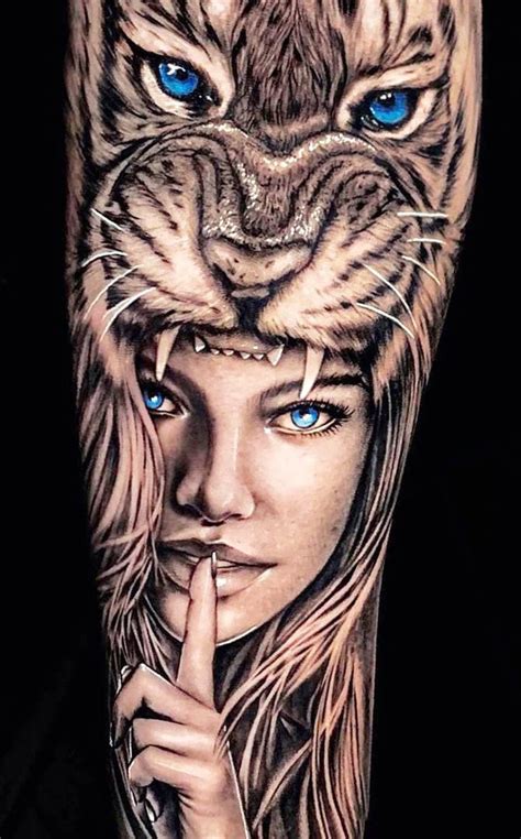 Tatuagens De Tigre Ideias Masculinas E Femininas Incr Veis Top