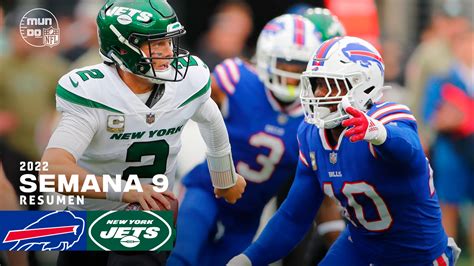 Bills vs Jets | Highlights semana 9