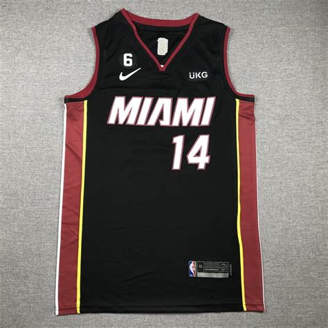 2023 Miami Heat Tyler Herro #14 Black Jersey - Soccer Jersey Yupoo