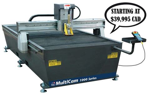 1000 Series Cnc Plasma Multicam Canadamulticam Canada