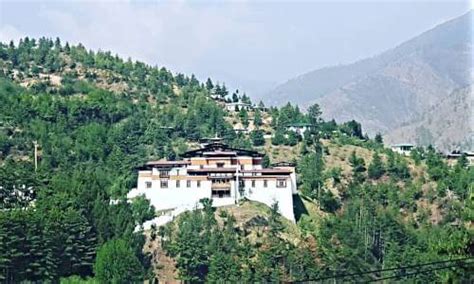 Info on the Simtokha Dzong in Thimphu, Famous tourist Attraction ...