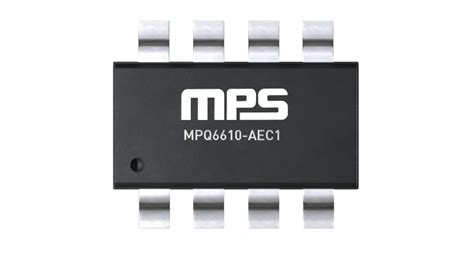 MPQ6610 AEC1 55V 3A Half Bridge Power Driver AEC Q100 Qualified MPS