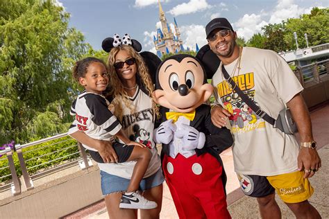 Photos: Russell Wilson and Ciara Bring the Family to Disney World ...