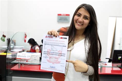 Cómo Solicitar El Certiadulto Laboral Trámites Y Consultas Perú