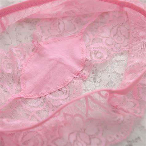 Women Transparent Low Rise Thongs Panties Sexy Lace Underwear Wholesale China Womens Lingerie