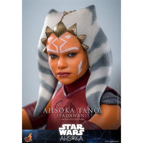Hot Toys Scale Star Wars Ahsoka Tano Padawan Collectible Figure Zavvi Nl