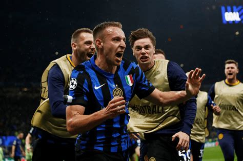 Barcelona X Inter Champions League