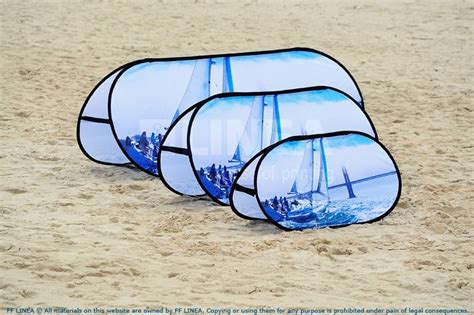 stojaki plażowe | szybka jednoczęściowa ekspozycja