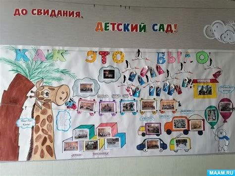 Праздничная стенгазета к выпускному в ДОУ «Как это было…» Фото | Photo ...