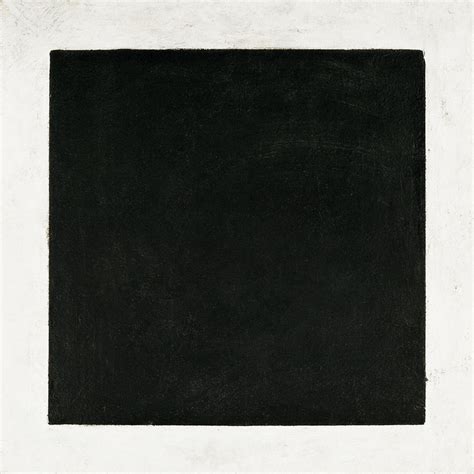 Schwarzes Quadrat Version Kazimir Severinovich Malevich Als