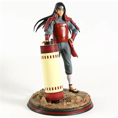 Naruto Shippuden Gk Hashirama Senju Shodai Hokage Action Figure 28cm