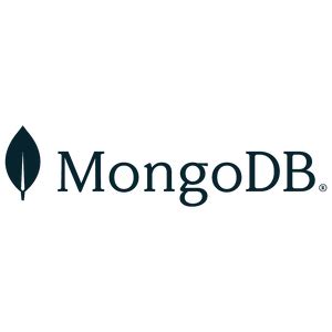 MongoDB logo black transparent PNG - StickPNG