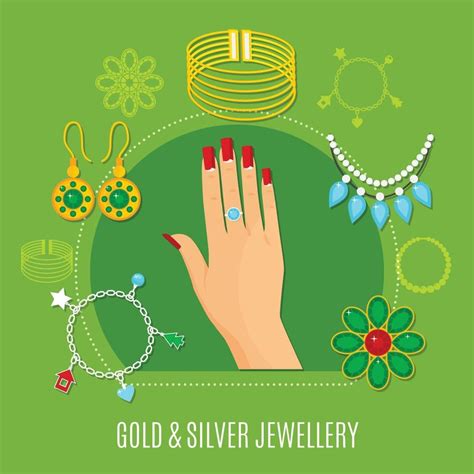 Jewelry vector illustration 1992421 Vector Art at Vecteezy