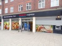 Tesco Sidcup Longlands Express | AccessAble