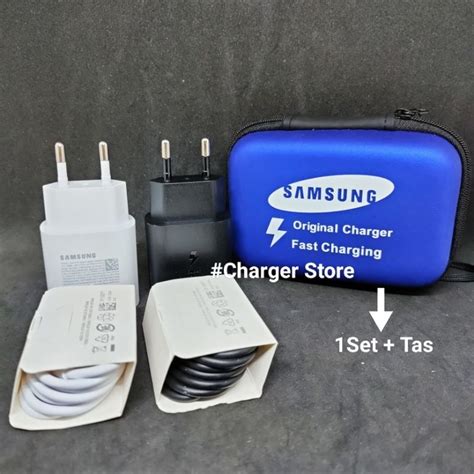 Jual Charger Samsung Usb C 25w Super Fast Charging Original Type C To