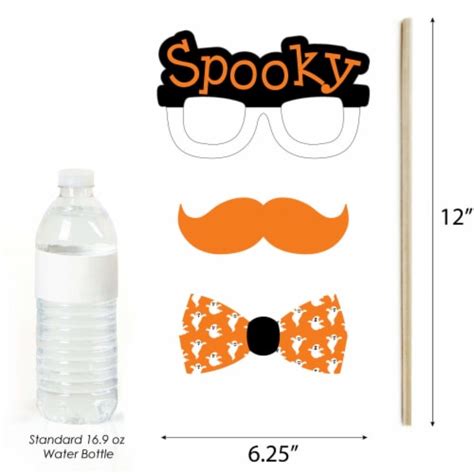 Big Dot Of Happiness Spooky Ghost Halloween Party Photo Booth Props