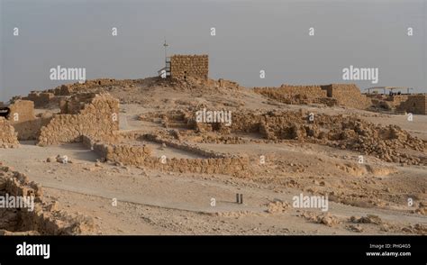 Masada National Park The Ruins Of The Palace Of King Herod S Masada In