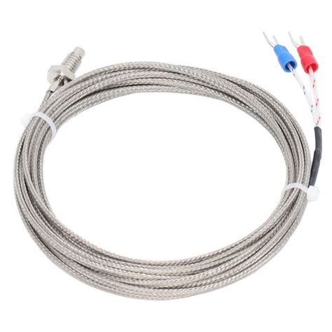 Duokon Thermocouple De Type K BERM K Type Vis Thermocouple Capteur De