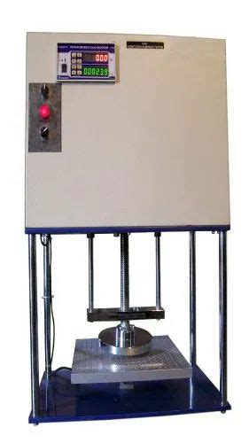 Foam Testing Equipment Resilience Tester Manufacturer From Ghaziabad