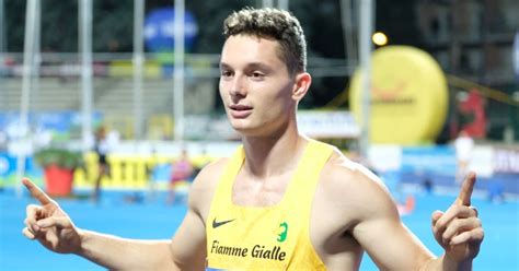 Tortu In Pista A Molfetta Per I Campionati Italiani Di Atletica Il