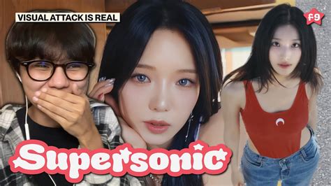 Fromis 9 Supersonic MV Take A Chance REACTION YouTube