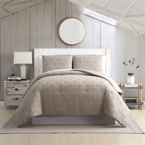 Modern Threads 3-Piece Ethos Comforter Set with Pillow Shams and ...