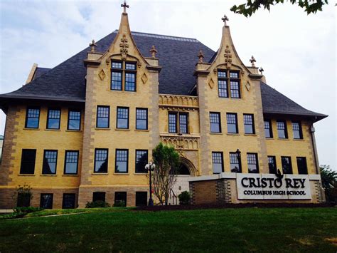 Cristo Rey Columbus High School Columbus Oh College Transitions