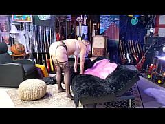 Backstage With Thick Ass Gorgeous Milf Kaitee Banggs S Rock Band Groupie Mature Natural Tits