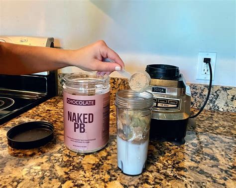 Naked Nutrition Chocolate Peanut Butter Powder Take A Bite Out Of
