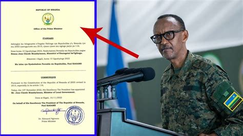 Nonaha P KAGAME Aratunguranye Akora Izindi Mpinduka Zikomeye Muri