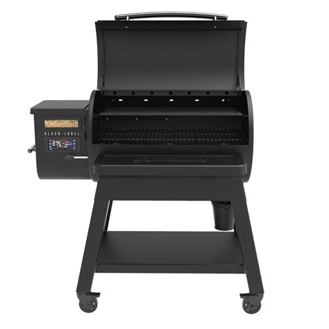 Smoker Black Label 1000 Louisiana Grills Coval English