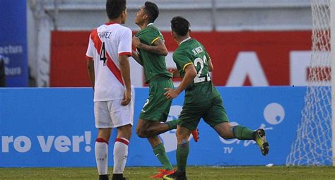 Selecci N Peruana Per Cay Ante Bolivia Por El Sudamericano Sub