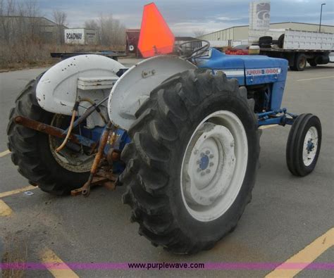 1974 Ford 3000 Tractor In Manhattan Ks Item D4552 Sold Purple Wave