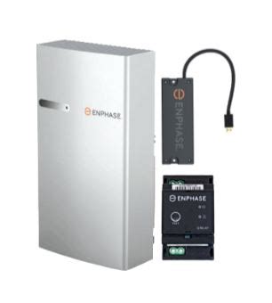 Kit Batterie Enphase Iq T Avec Adaptateur Et Q Relais Monophase Devis