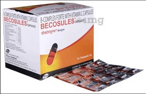 Becosules Capsule With B Complex And Vitamin C At Rs 100 Stripe Vitamins And Mineral Supplements