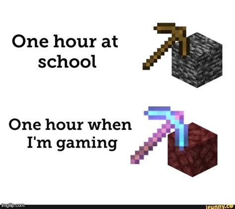 Minecraft School Meme Memes Imgflip