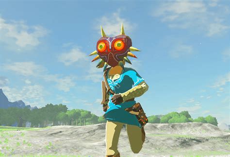 Here’s what the Majora’s Mask does in Zelda: Breath of the Wild ...