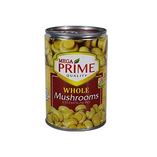 MEGA PRIME MUSHROOM WHOLE 425G SRS Sulit