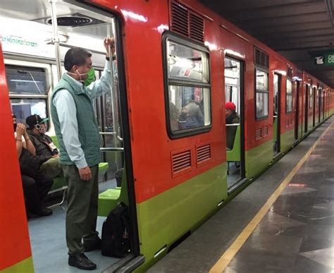 La Jornada Retira Stc Tren Que Circulaba Con Una Puerta Abierta