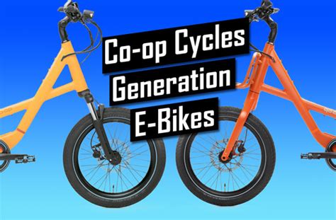 Co Op Cycles Generation E Bikes Review Compact Urban Commuters