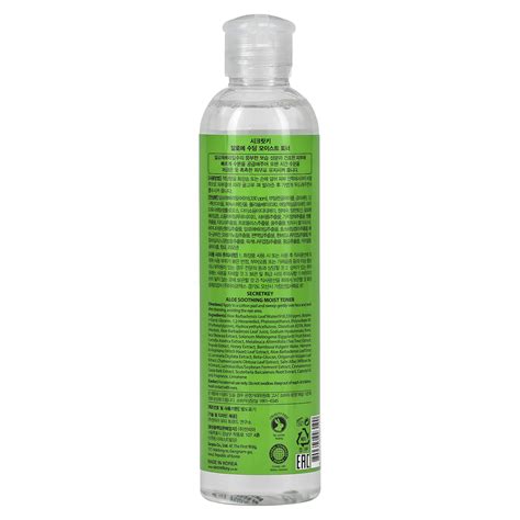 Secret Key Aloe Soothing Moist Toner 838 Fl Oz 248 Ml