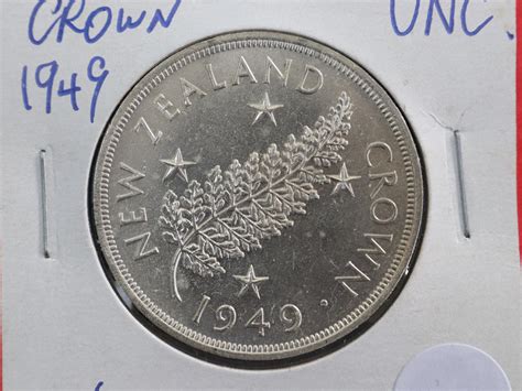 Lot Mint New Zealand Crown