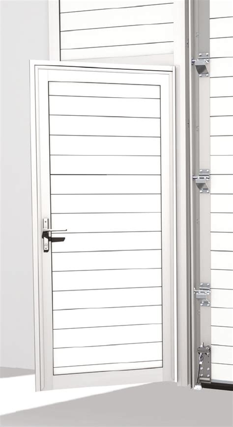 Wicket Side Doors For Industrial Sectional Doors Novoferm