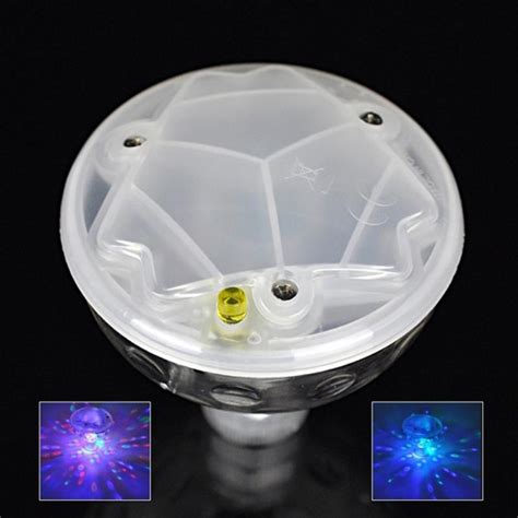 Stunning Floating Underwater LED Disco Light Glow Show Swimming Pool Hot Tub Spa Lamp Advanced