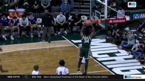 Julius Marble Ii Rocks The Rim With Powerful Dunk Espn Video