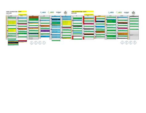 Calendar Of Judo Competitions Olympics Eada Tamarra