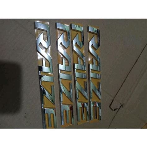 Jual Emblem Logo Tulisan Raize Original Shopee Indonesia