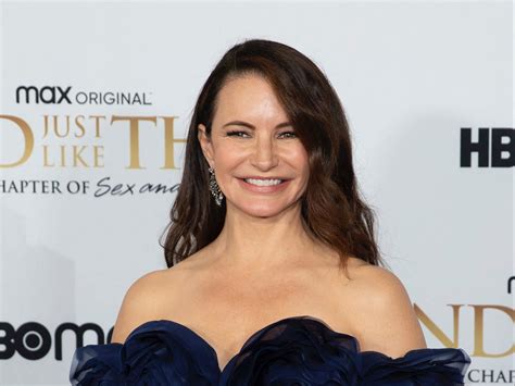 Kristin Davis Says She Was ‘ridiculed Relentlessly Over Facial Fillers