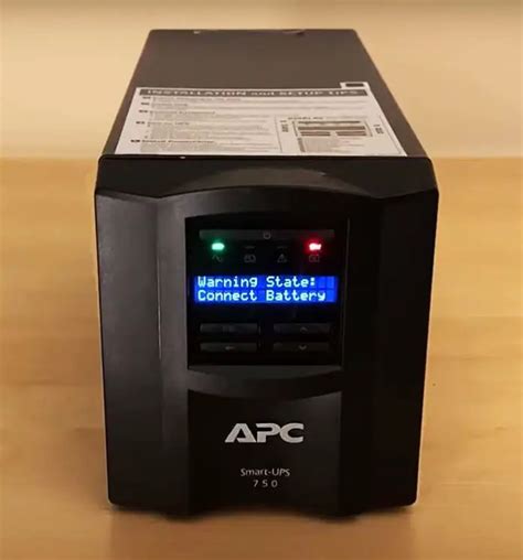 How to Fix an APC Smart-UPS 1000 that is Beeping. Battery Replacement Procedure. - Not Sealed